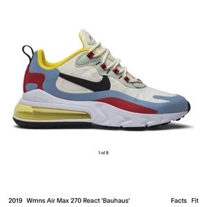 2019 Wmns Air Max 270 React 'Bauhaus'